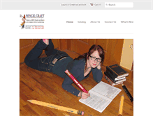 Tablet Screenshot of pencilcraft.com